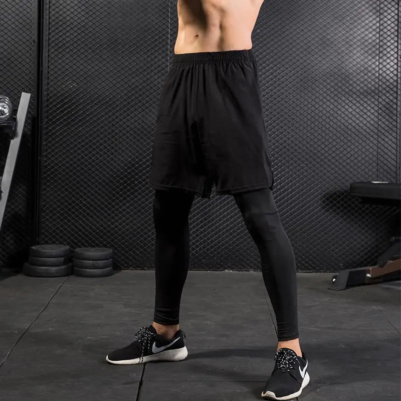 Sportify™ - Gym Pants 2 in 1 for Men