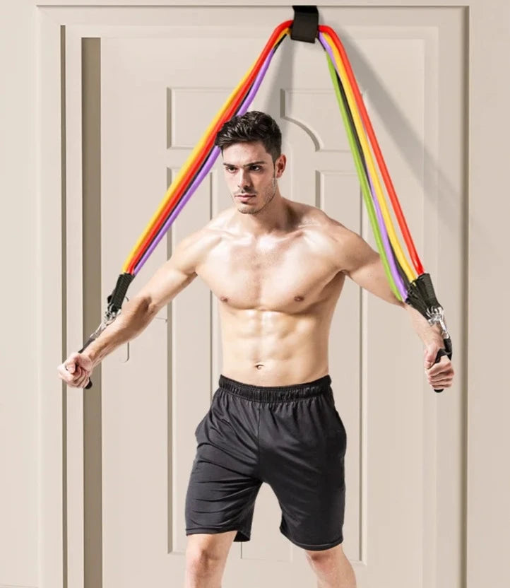 Sportify™ -  Resistance Bands with Handles